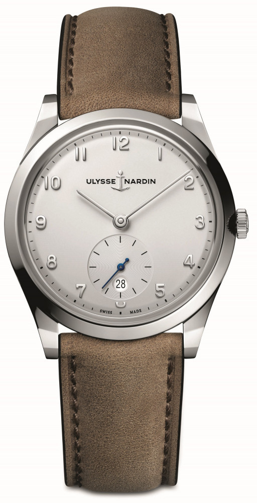 Ulysse Nardin Classico Paul David Nardin Luxois