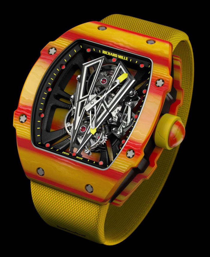 Richard Mille RM 27 03 Tourbillon Rafael Nadal Luxois