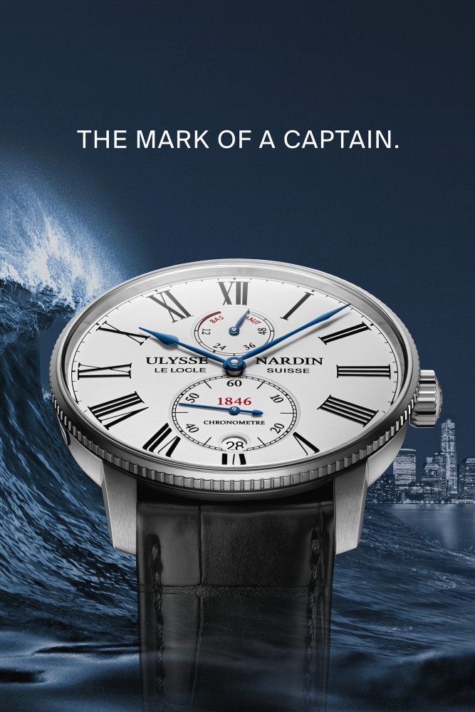 Ulysse Nardin Marine Torpilleur Luxois