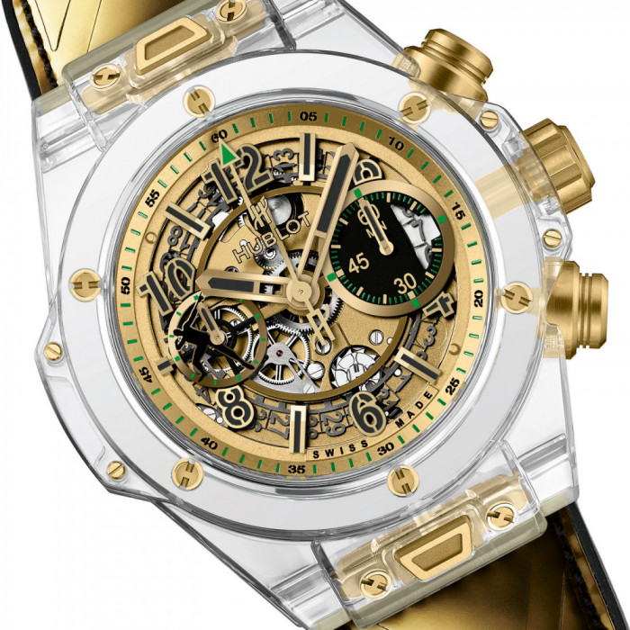 Hublot Big Bang Unico White Ceramic Watch - 42 mm - Black Skeleton Dia –  Luxury Time NYC