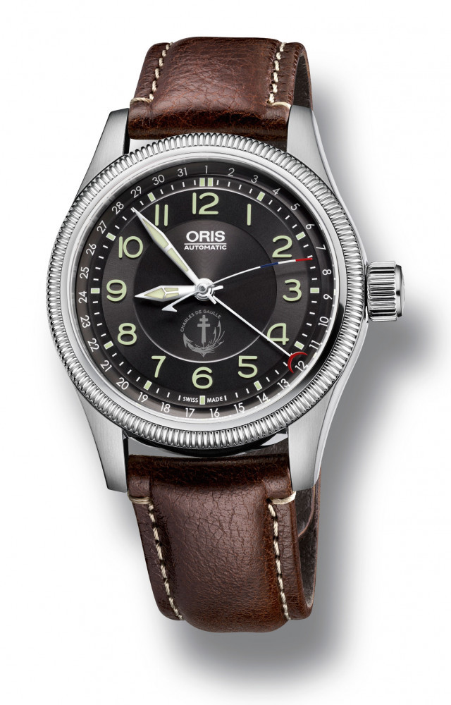 The PA Charles de Gaulle Oris Limited Edition Luxois