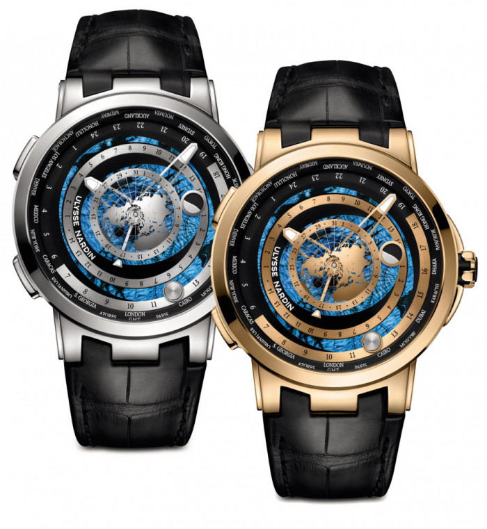 Ulysse Nardin Executive Moonstruck Worldtimer Luxois