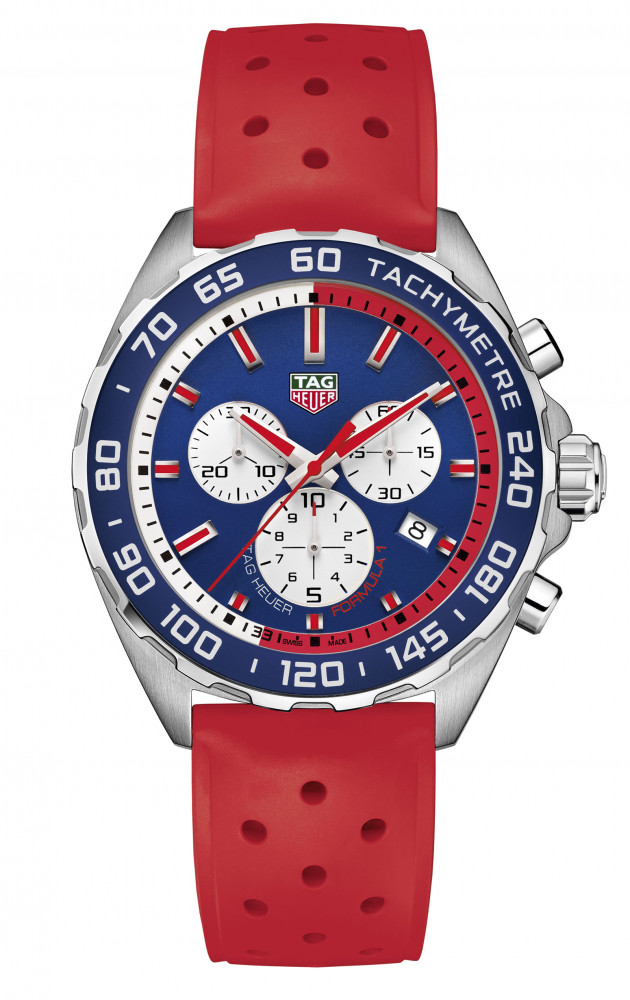 TAG Heuer Formula 1 No.33 Max Verstappen 2017 Special Edition Luxois