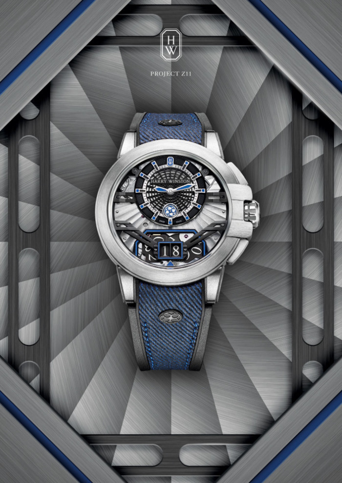 Harry winston sale project z11