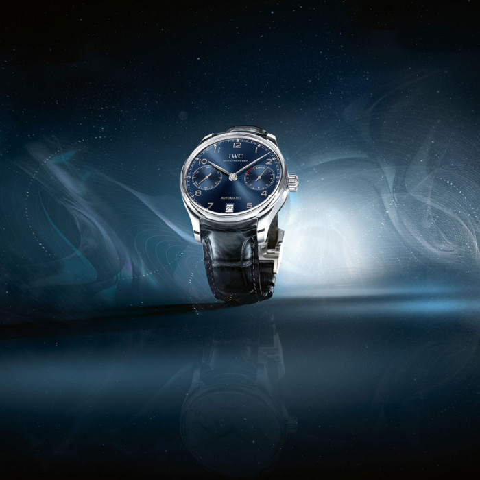 IWC Portugieser Classics now also in blue Luxois