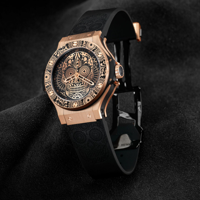 Hublot Big Bang Unico 45mm Gold Watch Houston 411.OX.1180.RX