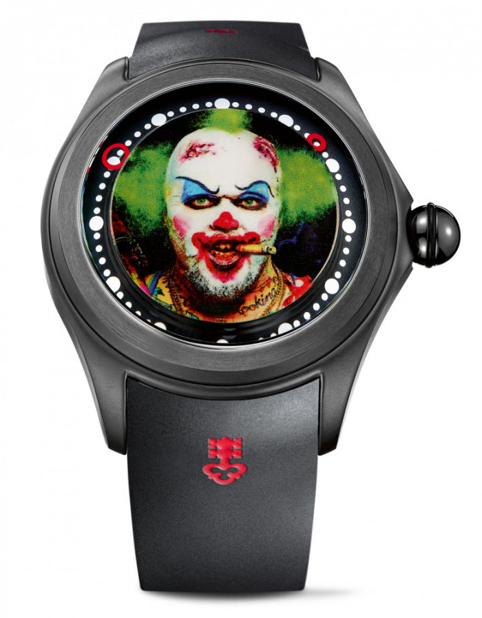 Corum Bubble Clown by Matt Barnes Luxois