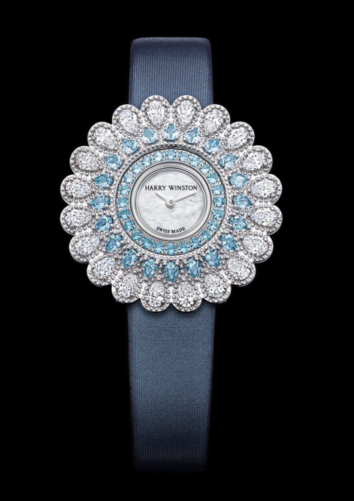 harry winston women's watches