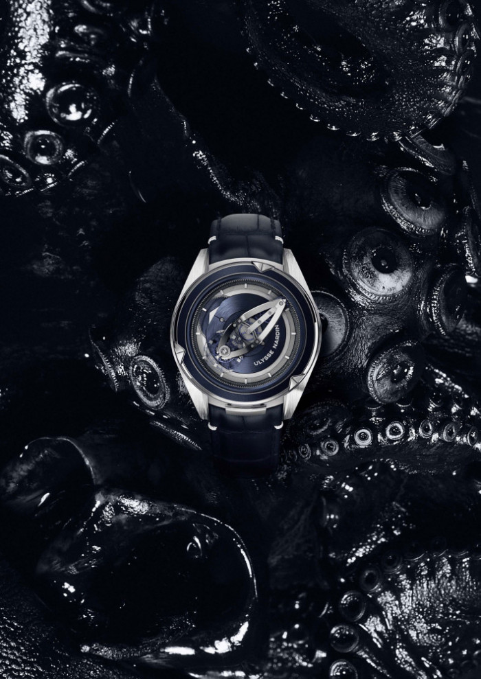 Ulysse Nardin Freak Vision SIHH 2018 Luxois