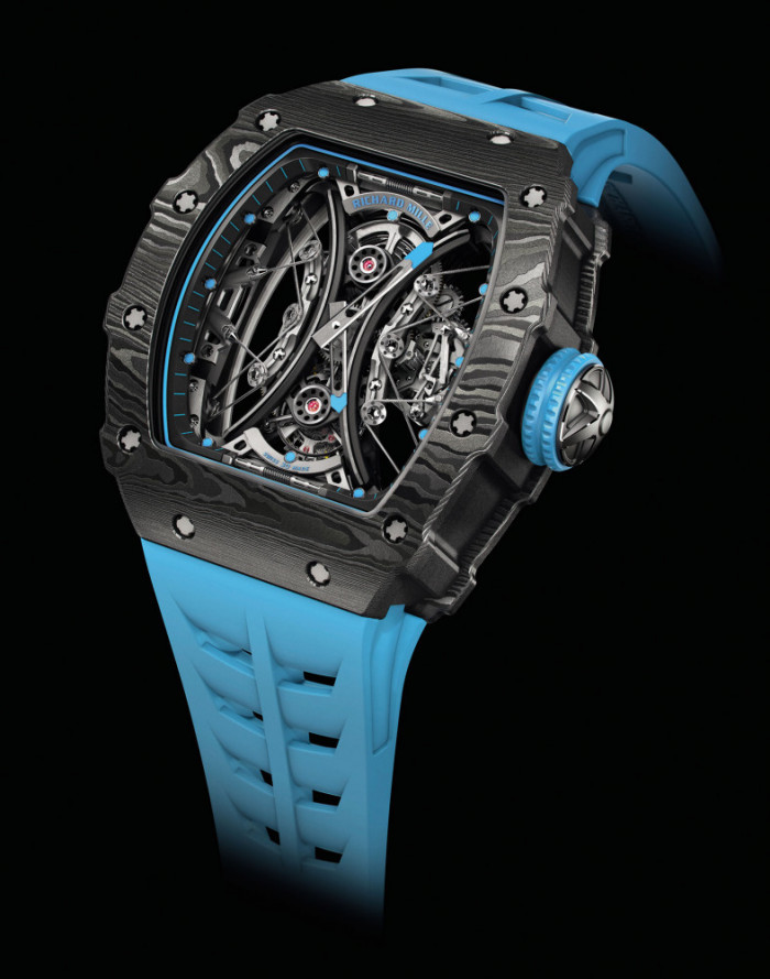 Richard Mille RM 53 01 Tourbillon Pablo Mac Donough Luxois