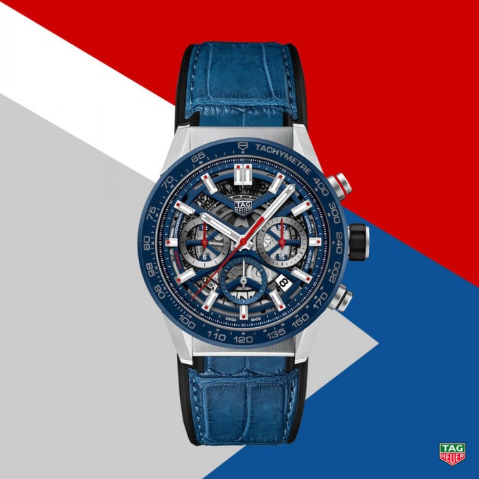 Tag heuer 2024 2018 models