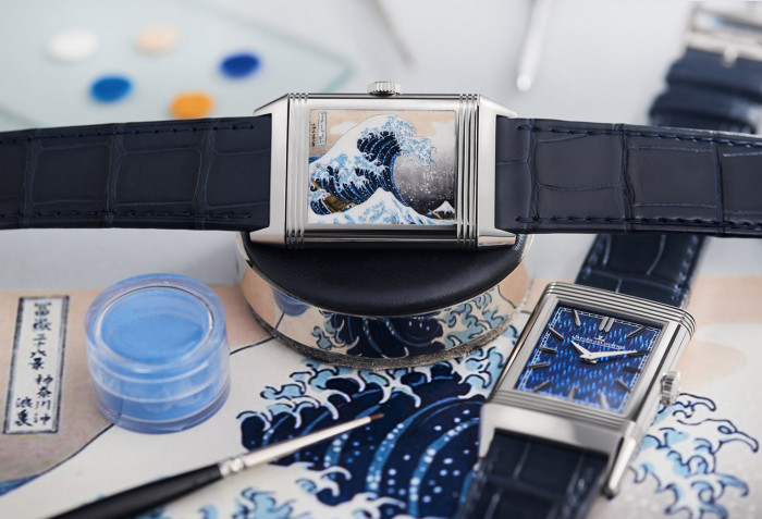 Jaeger LeCoultre Reverso Tribute Enamel Luxois