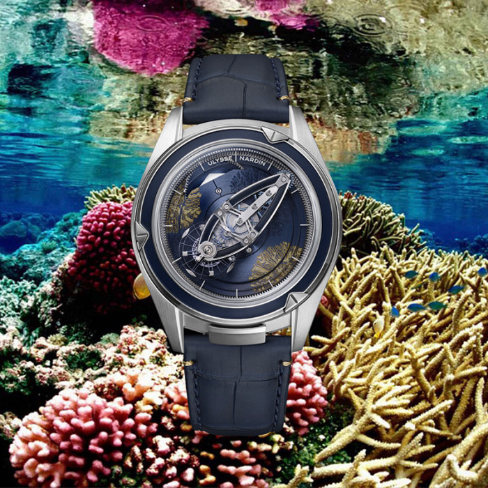 Ulysse Nardin Freak Vision Coral Luxois