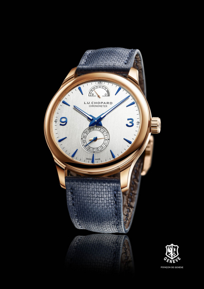 Chopard Alpine Eagle Blue Dial 36mm Automatic Watch 2998601-3001