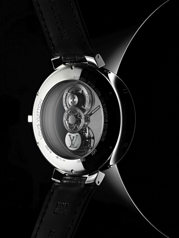 Tambour Monogram, Quartz, 28mm, Steel - Watches - Traditional Watches