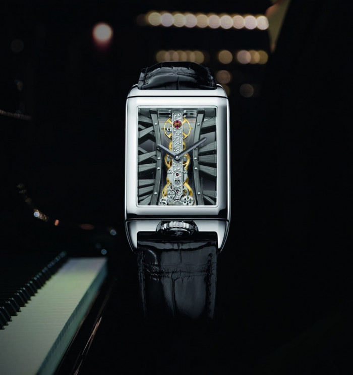 Corum Golden Bridge Rectangle Joachim Horsley Luxois