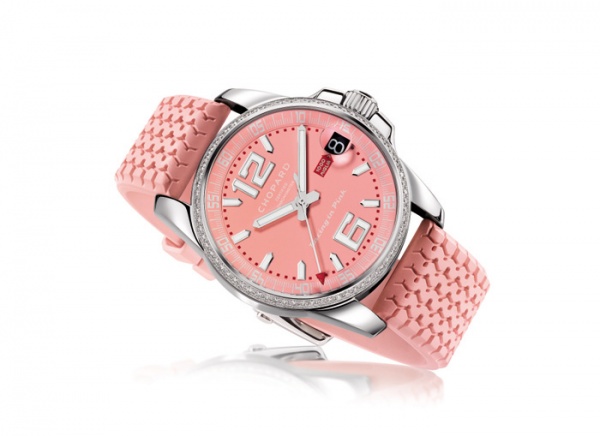 Chopard Reveals the Mille Miglia Racing in Pink Luxois