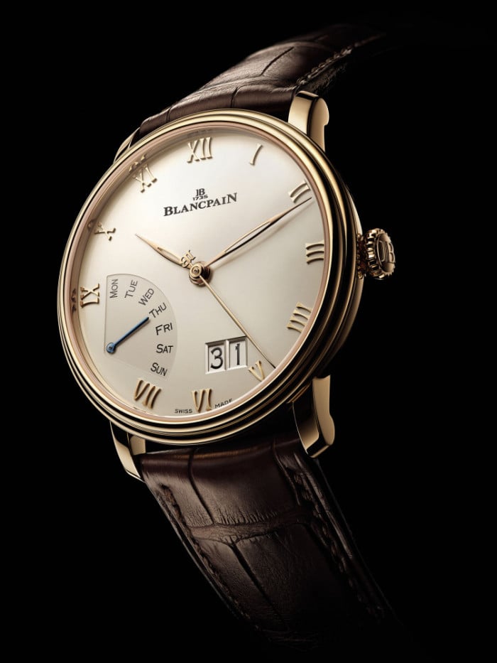 Blancpain Villeret Grande Date Jour R trograde BaselWorld 2018