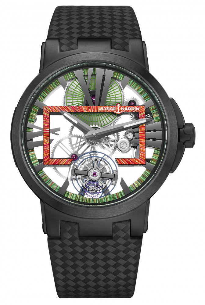 Ulysse Nardin Executive Skeleton Tourbillon Hyperspace for the