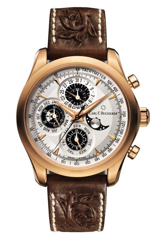 Carl F. Bucherer Manero ChronoPerpetual Stallion Limited Edition