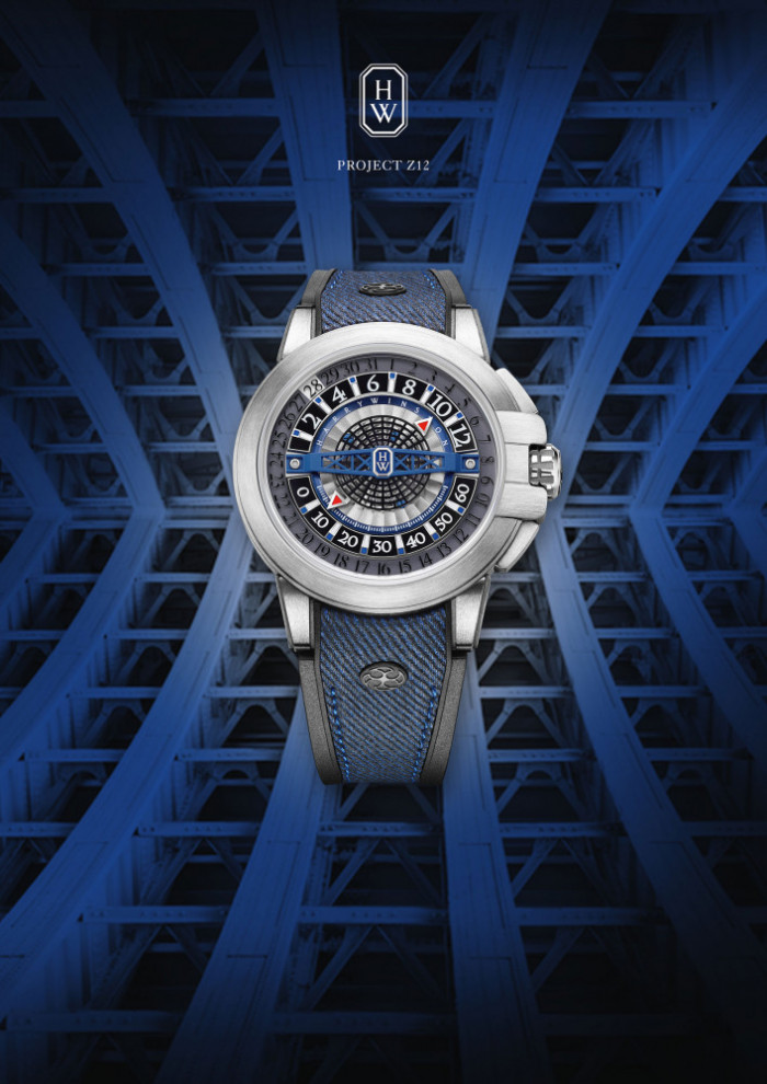 Harry winston best sale project z12