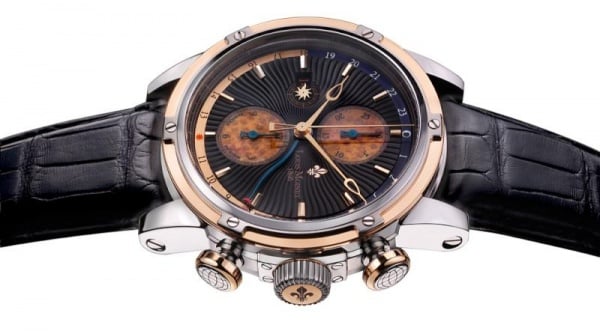 Louis Moinet Men's Technoscope Watch