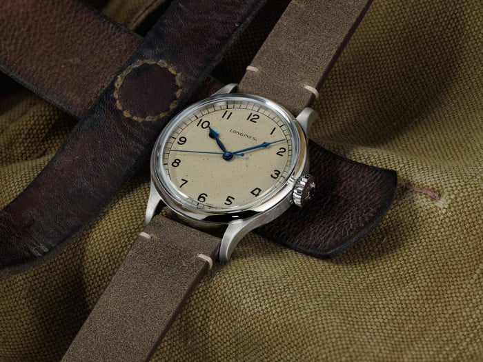 The Longines Heritage Military Watch Luxois