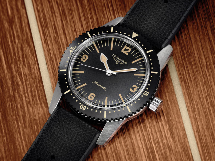 The Longines Heritage Skin Diver Watch Luxois