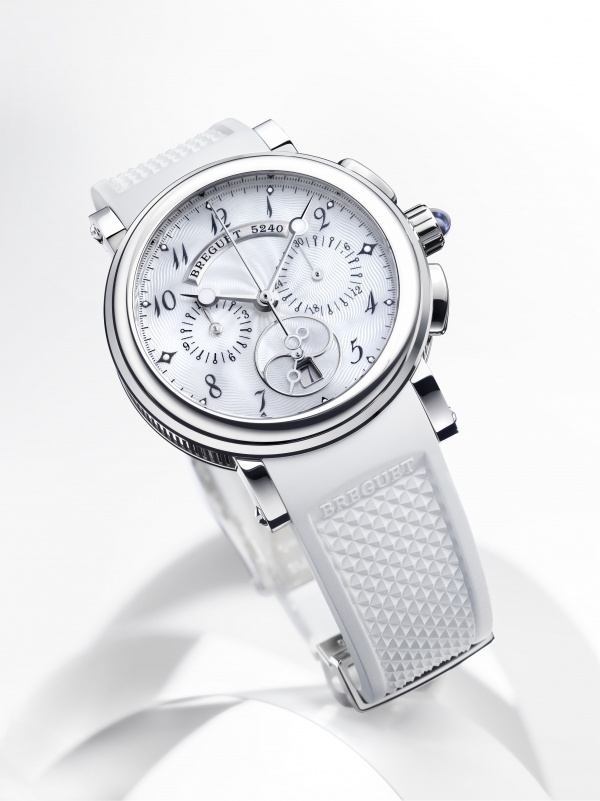 Breguet Marine Ladies Non Gem Set Chronograph Luxois