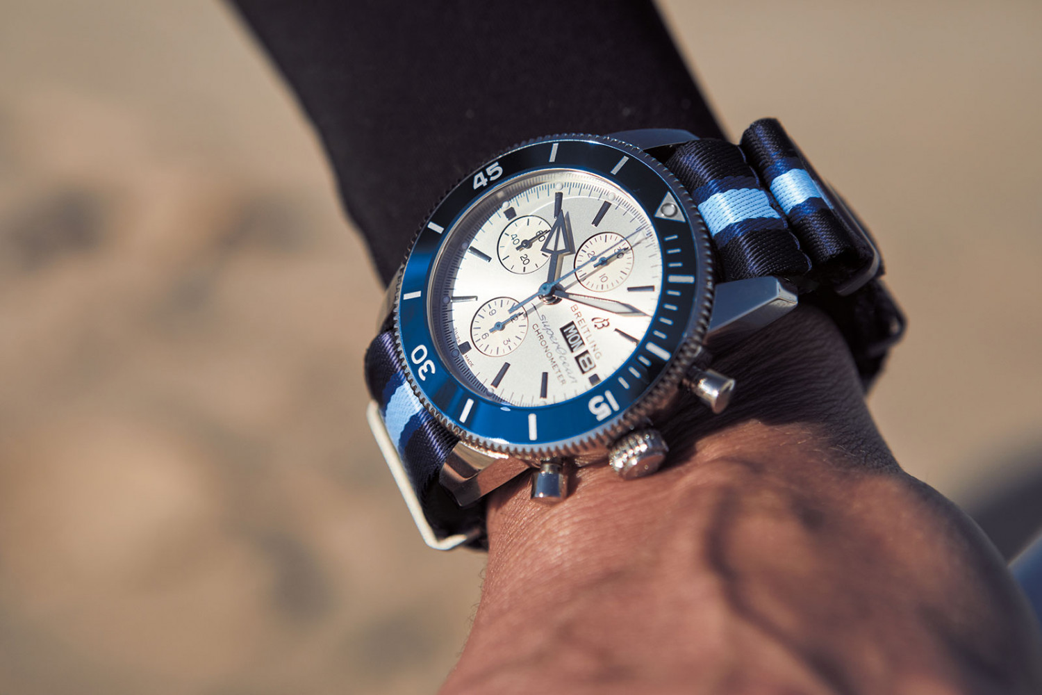 breitling superocean ironman