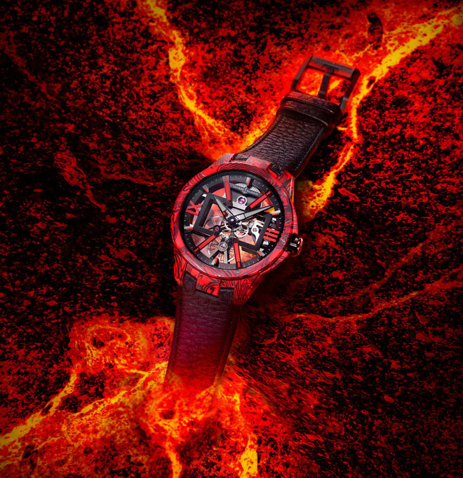 Ulysse Nardin Skelexon X Magma Luxois