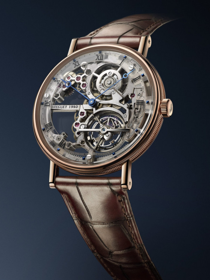 Breguet Classique Tourbillon Extra Plat Squelette 5395 Luxois