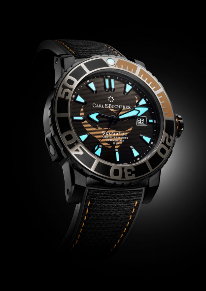 Carl F. Bucherer Patravi Scubatec Black Manta Special Edition Luxois