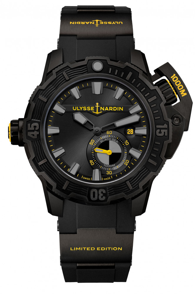 Ulysse Nardin Diver Deep Dive One More Wave Luxois