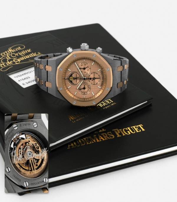 Unique Minute Repeating Audemars Piguet Luxois