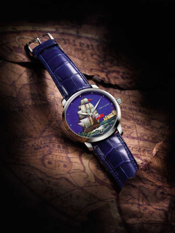 Ulysse Nardin HMS Caesar Classico Cloisonn Luxois