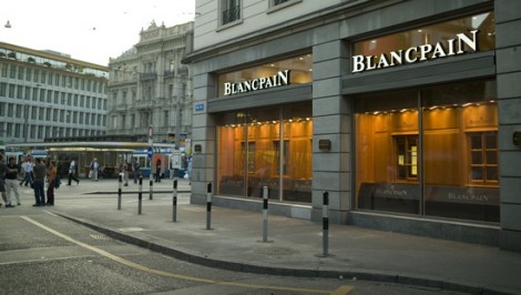 Blancpain opens its second Boutique in Switzerland Luxois