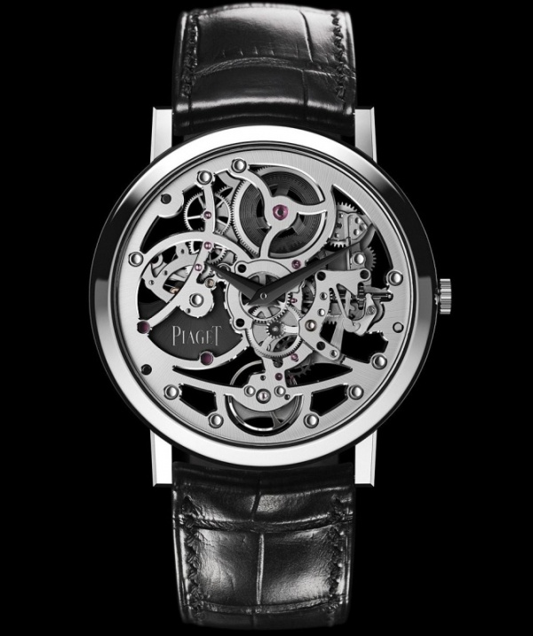 Piaget Altiplano Skeleton Ultra Thin Pre SIHH 2012 Luxois