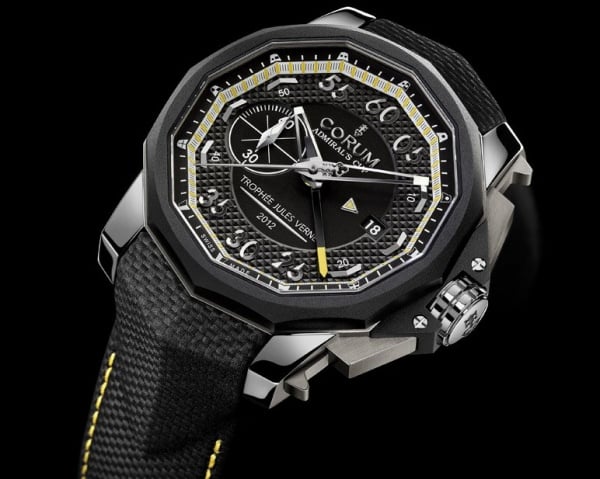 Corum Admirals Cup Seafender 48 Chrono Centro The Jules Verne