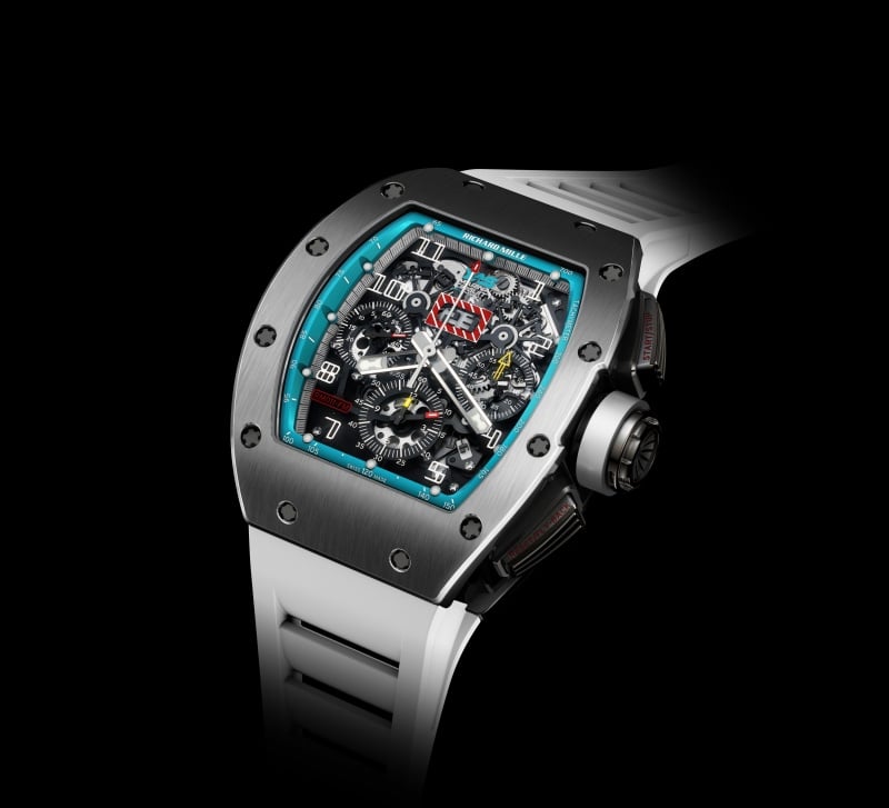 Richard Mille RM 011 Felipe Massa Flyback Chronograph Yas Marina