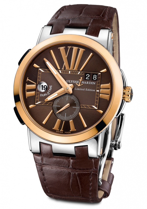 Ulysse Nardin Yuvraj Executive Dual Time Limited Edition Luxois