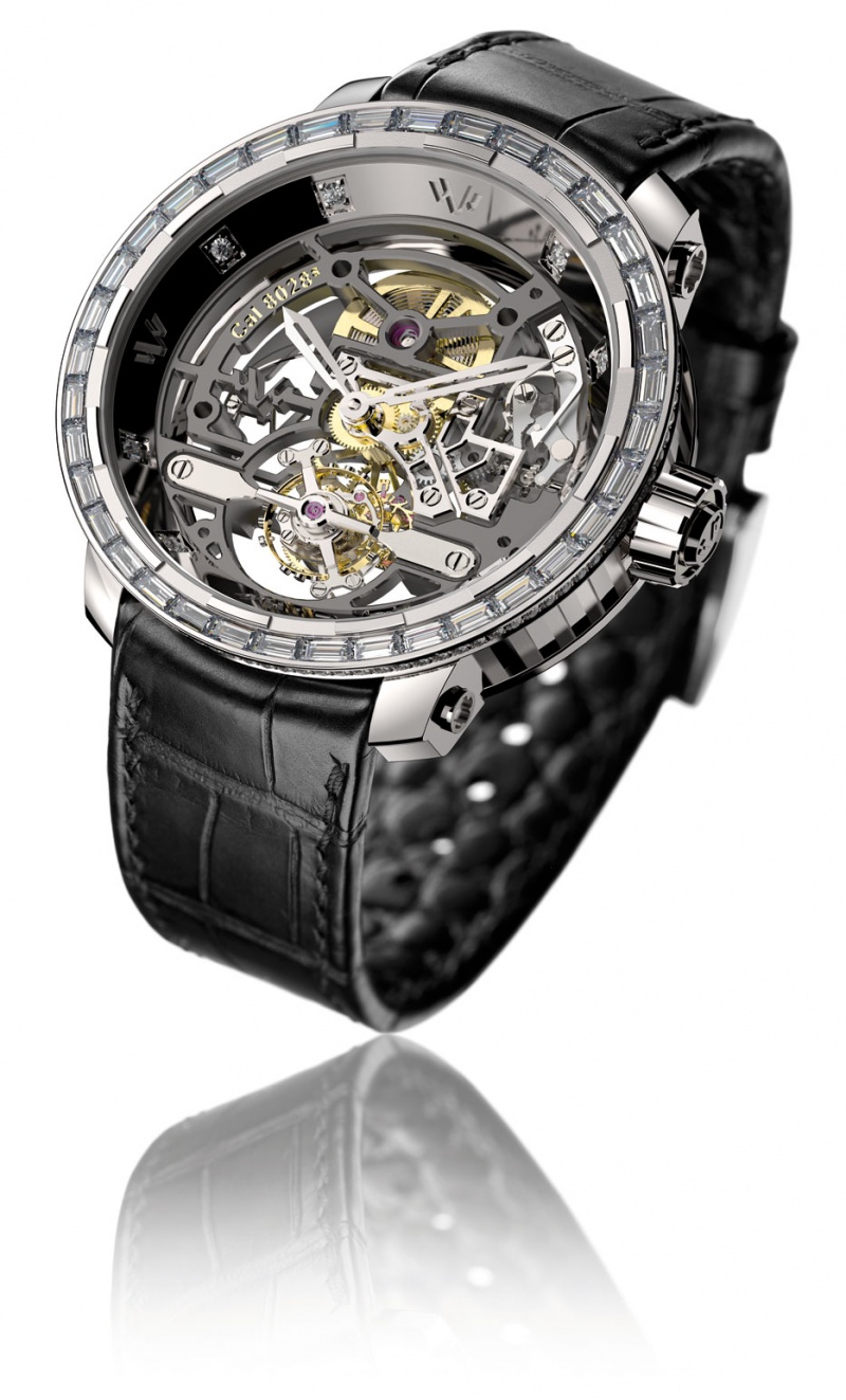 Dewitt 2024 skeleton watch