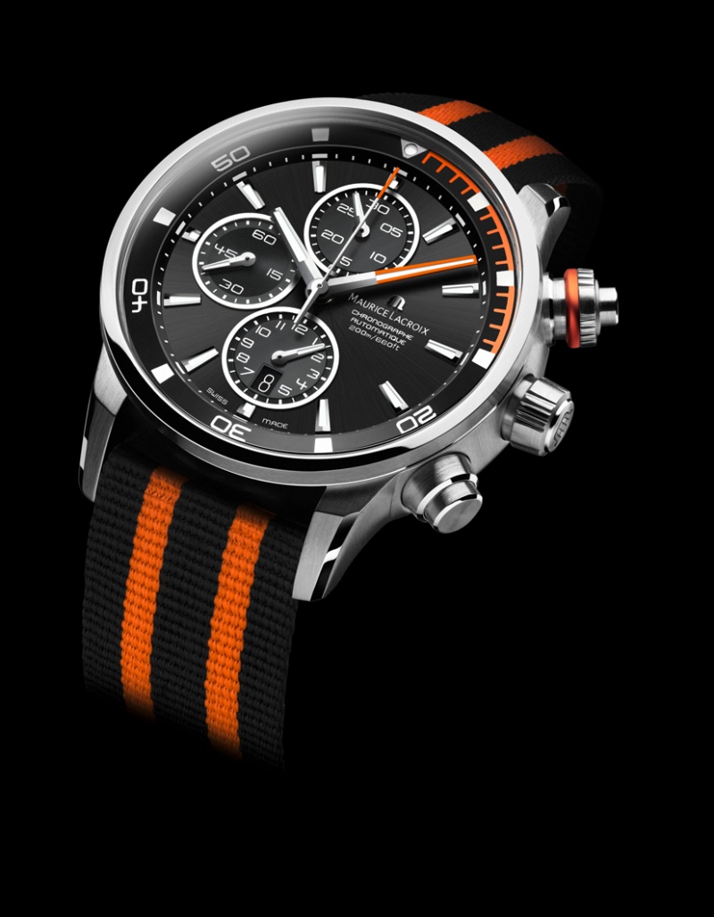 Maurice Lacroix Pontos S Diving Chronograph Luxois