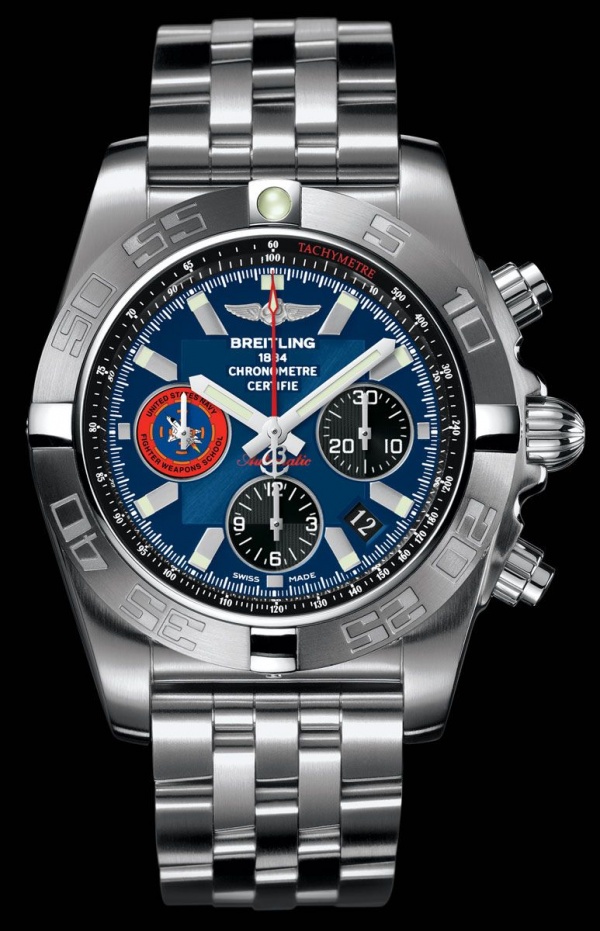 Breitling Chronomat 44 Chronograph for TOPGUN flying school Luxois