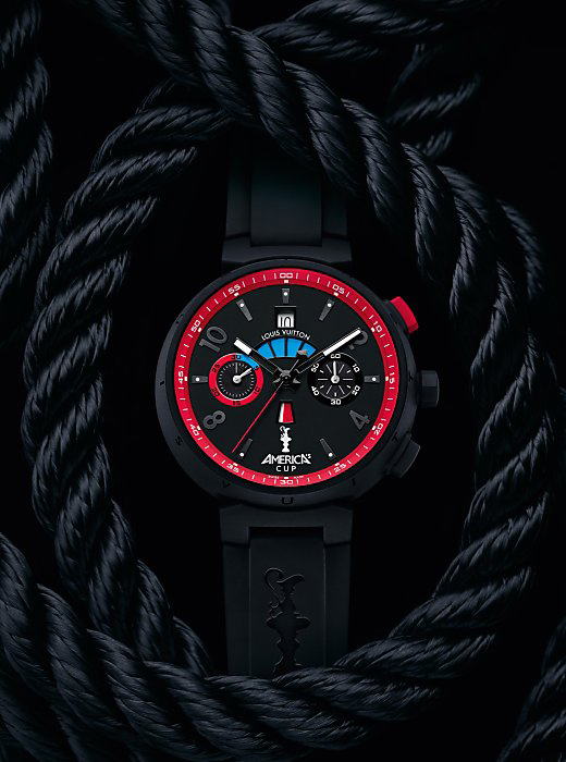 Louis Vuitton Tambour chronograph regatta