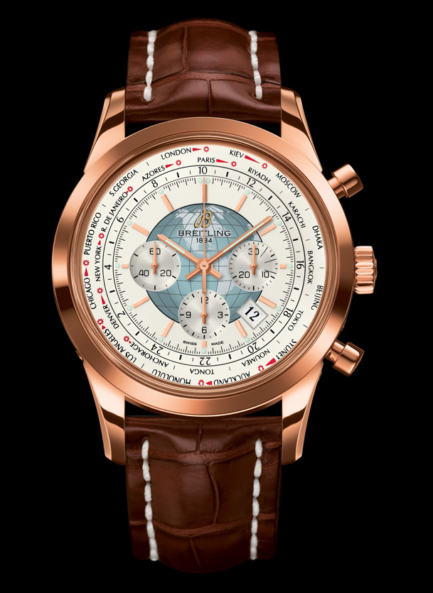 Breitling Transocean Chronograph Unitime India