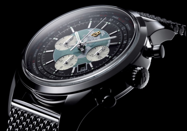 Breitling transocean clearance chronograph unitime price