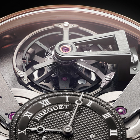 BREGUET Tradition Breguet 7047 Tourbillon Fusee in Pink Gold Luxois