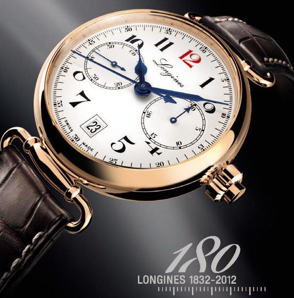 Longines Column Wheel Single Push Piece Chronograph 180th