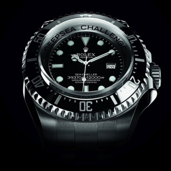 Rolex Deepsea Challenge watch for James Cameron Luxois